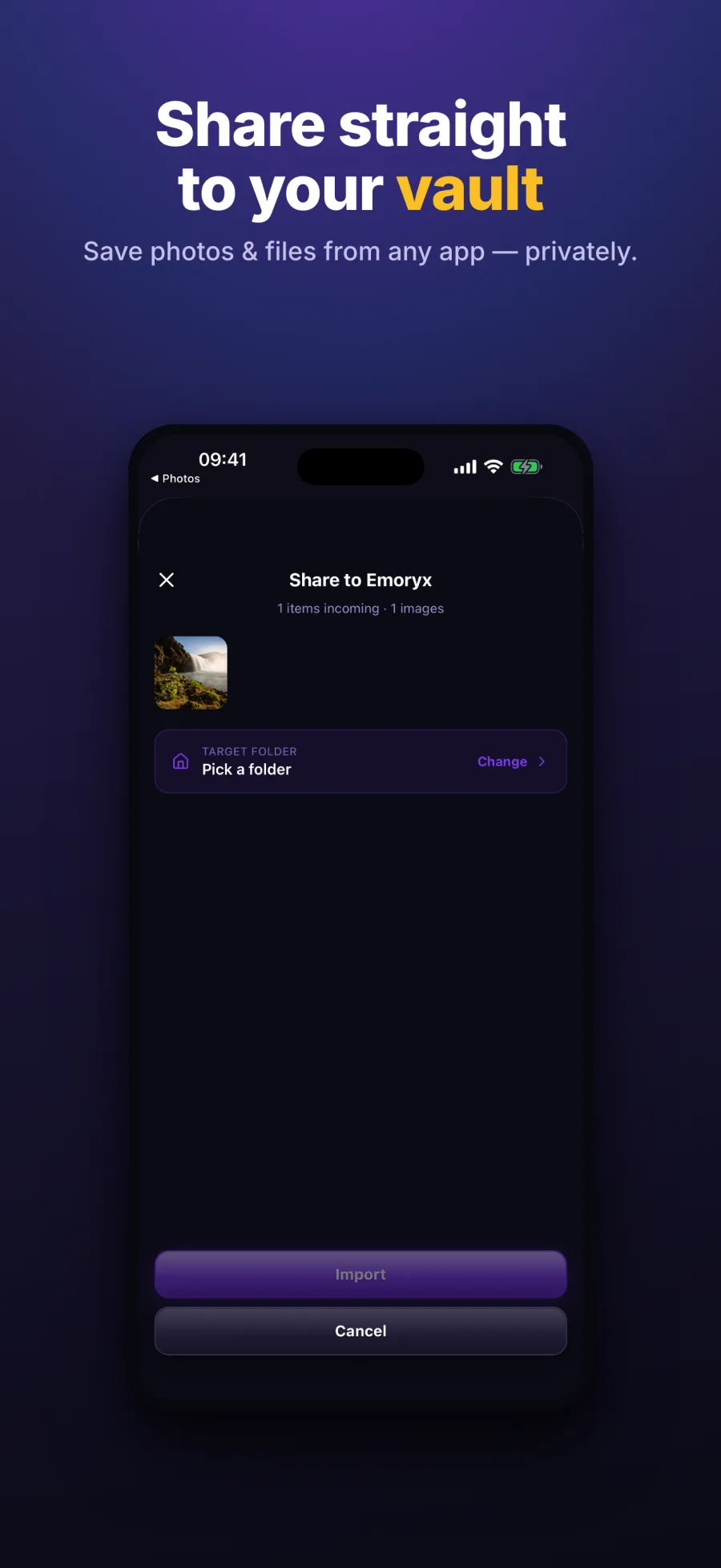 Emoryx app screenshot 8
